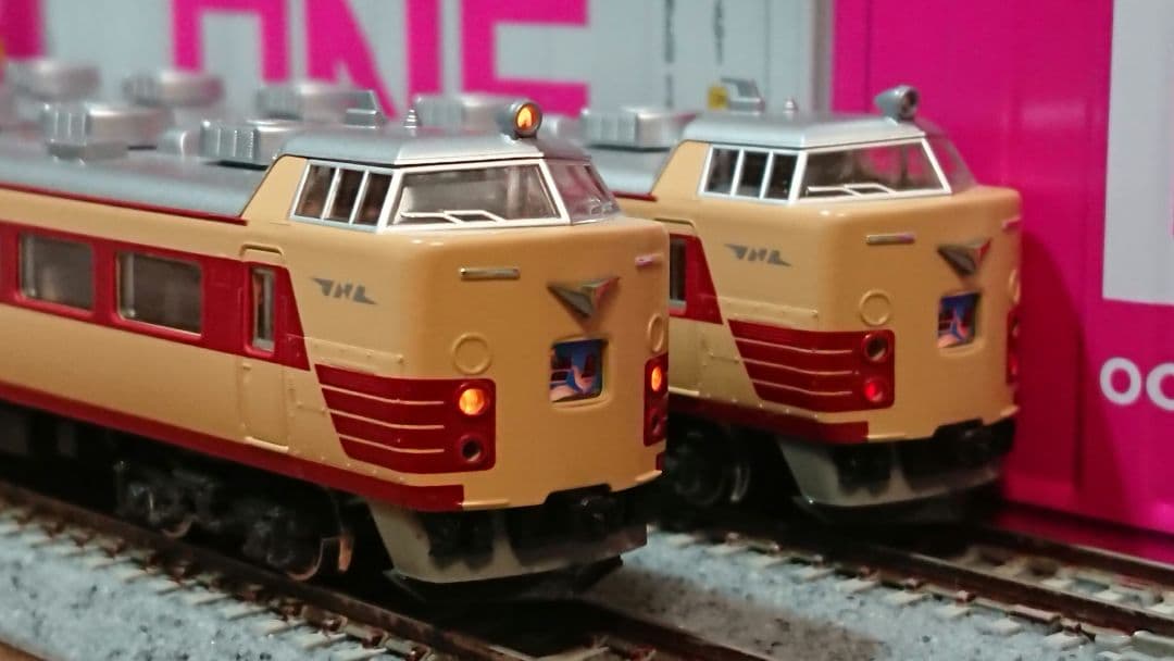 Nゲージ KATO 583系 485系 クモヤ90 向日町運転所 試運転編成