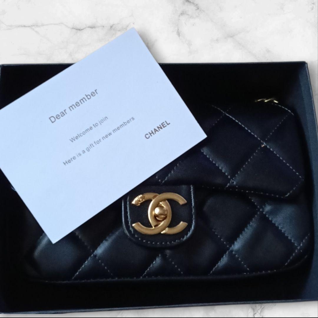 年末最終値下げ　CHANEL ブラックレザー バッグ