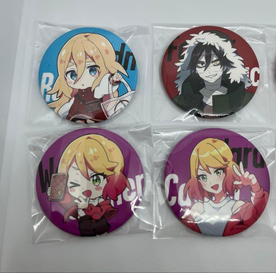 殺戮の天使 ゲームマガジンSTORE in 渋谷マルイ 缶バッジ 6点 まとめ