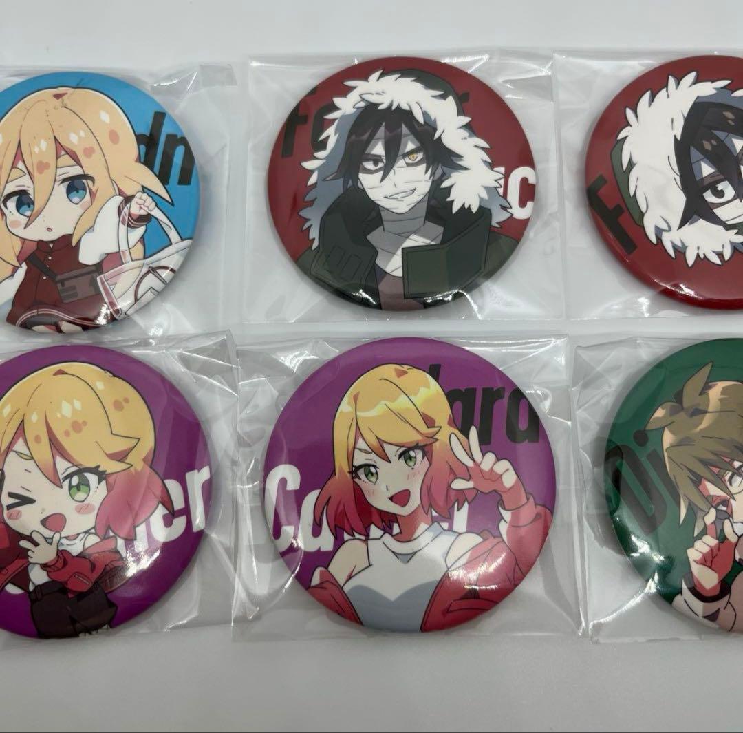 殺戮の天使 ゲームマガジンSTORE in 渋谷マルイ 缶バッジ 6点 まとめ