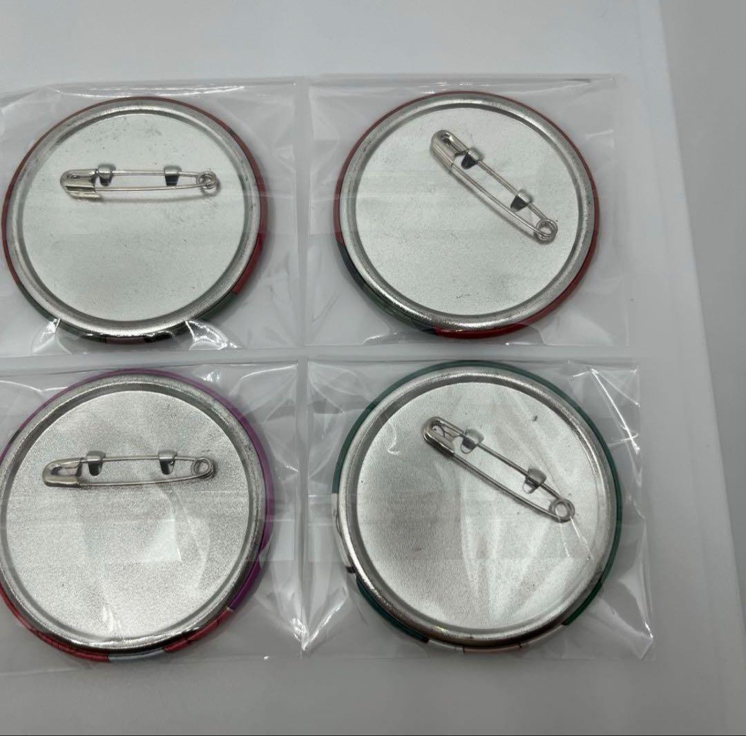 殺戮の天使 ゲームマガジンSTORE in 渋谷マルイ 缶バッジ 6点 まとめ