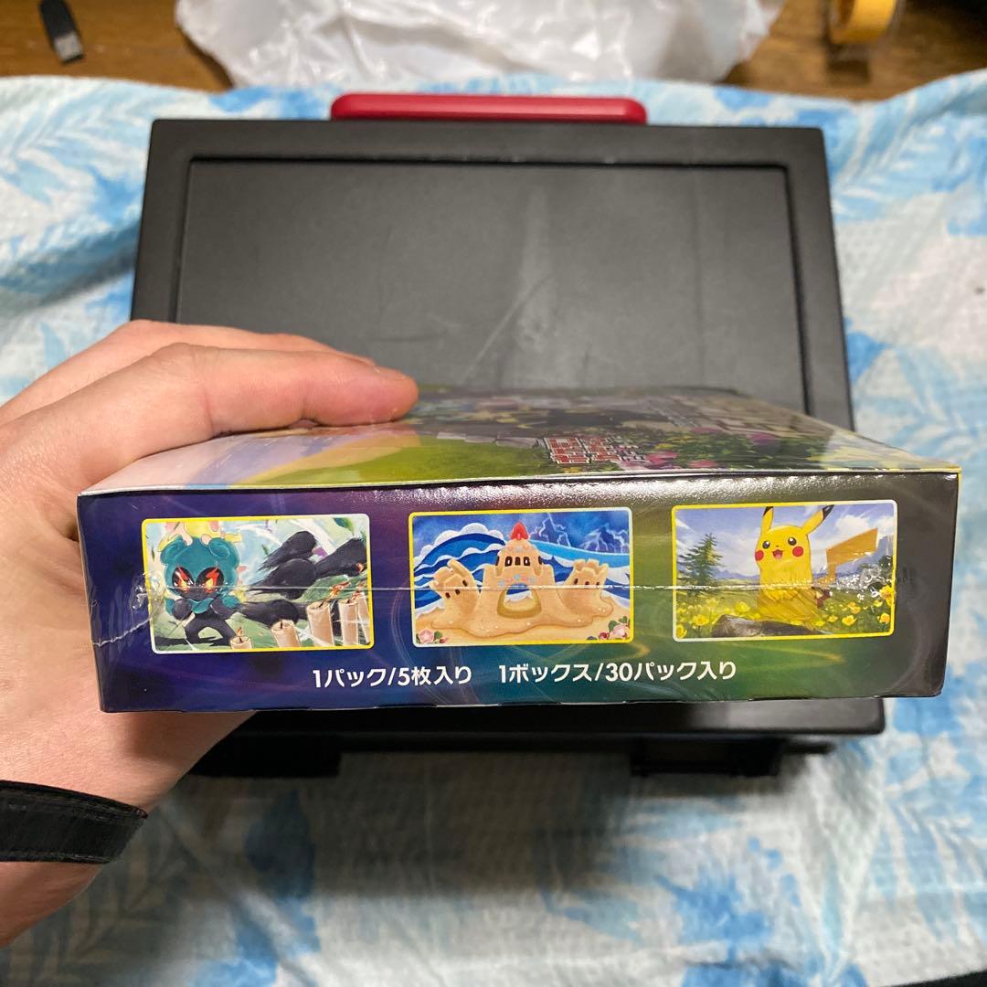 ポケモンカードゲーム イーブイヒーローズ未開封BOX シュリンクつき①