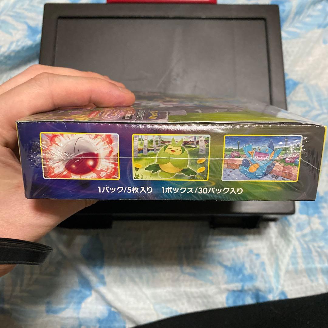 ポケモンカードゲーム イーブイヒーローズ未開封BOX シュリンクつき①