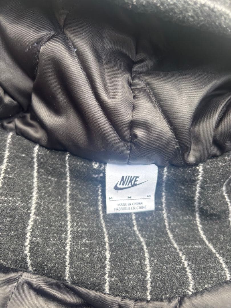 Nike Stussy コラボ ストライプジャケット