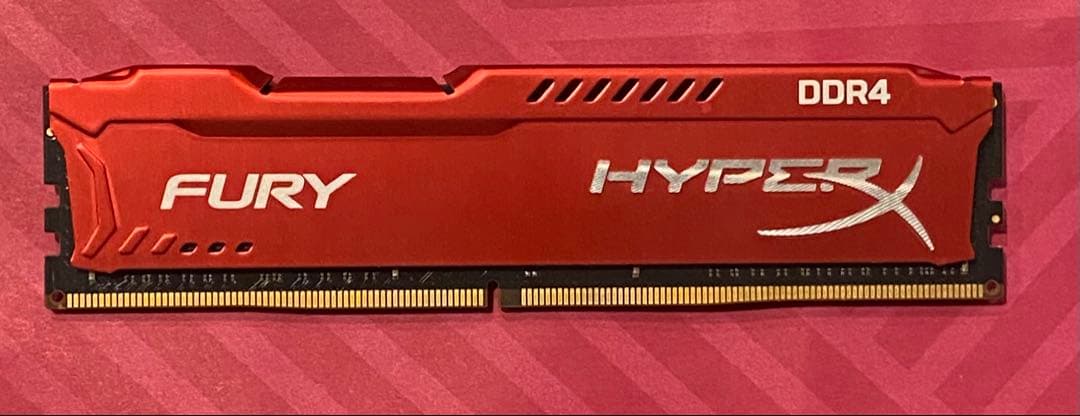 HyperX FURY DDR4 16GB メモリー