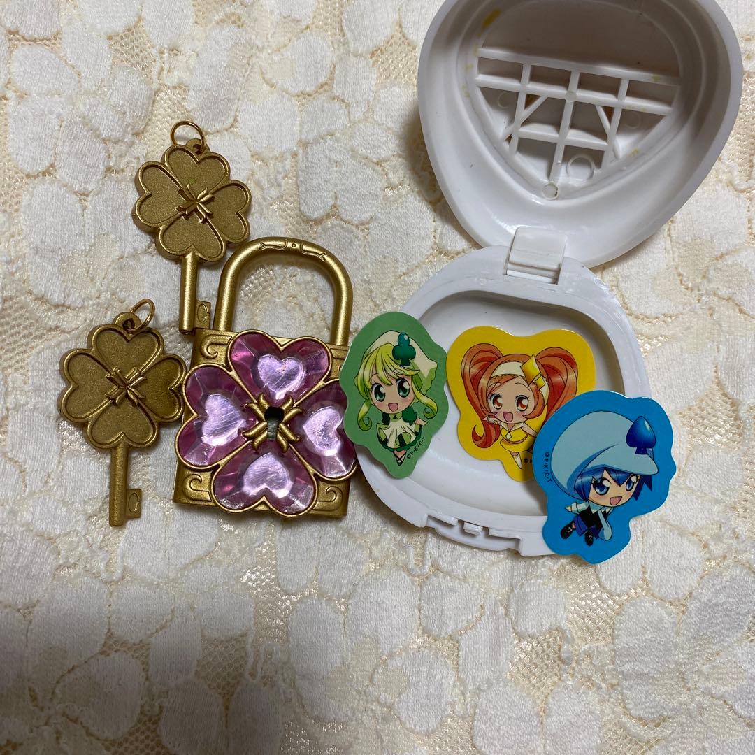 しゅごキャラ ハンプティロック アミュレットハート　コンパクト　平成レトロ