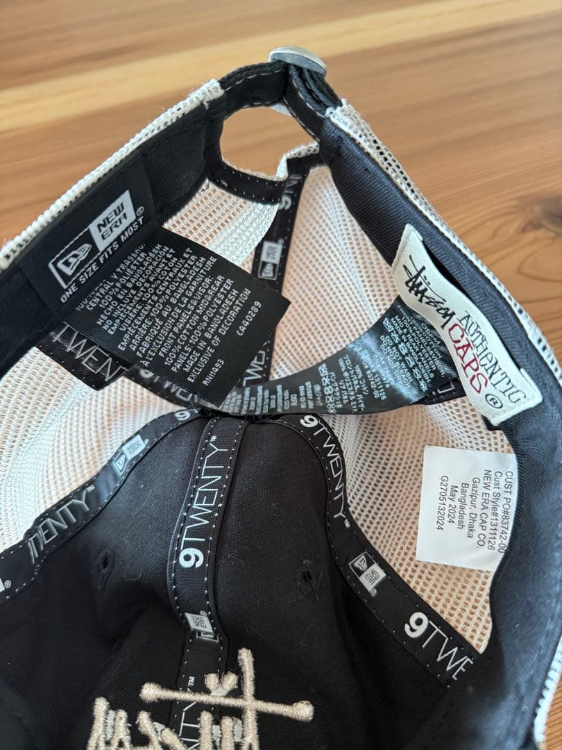 帽子 [STUSSY] New Era 9Twenty Basic Trucker