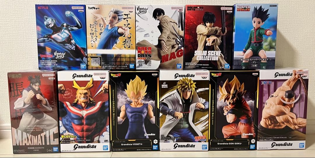 プライズ フィギュア まとめ売り 11点セット アニメ 漫画 おまけ付き