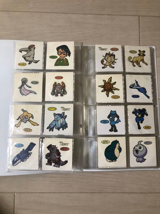 ポケモンパンシール