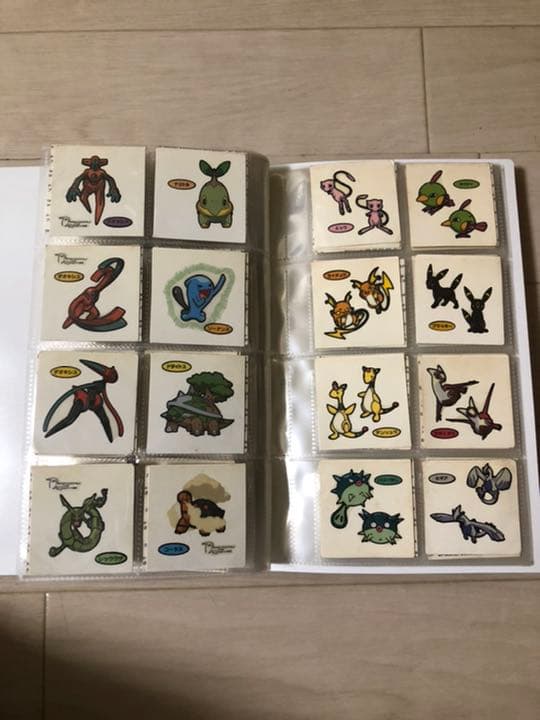 ポケモンパンシール