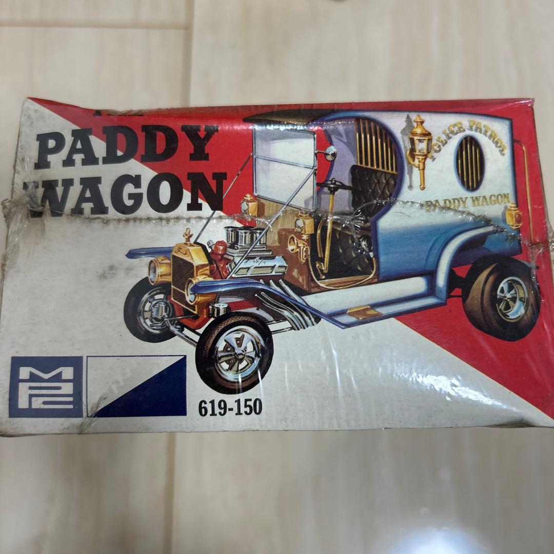 MPC Paddy Wagon Lanchester Landaulette2点