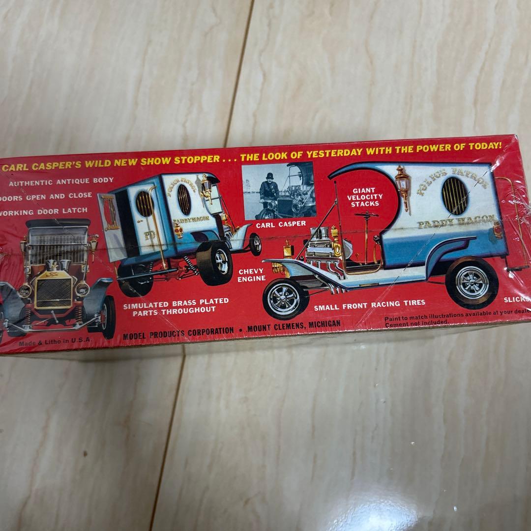 MPC Paddy Wagon Lanchester Landaulette2点