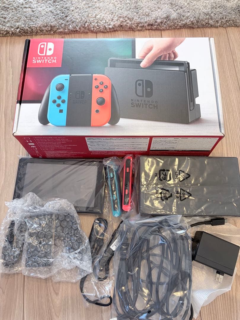 Nintendo Switch 本体セット ネオン