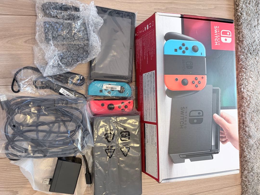 Nintendo Switch 本体セット ネオン