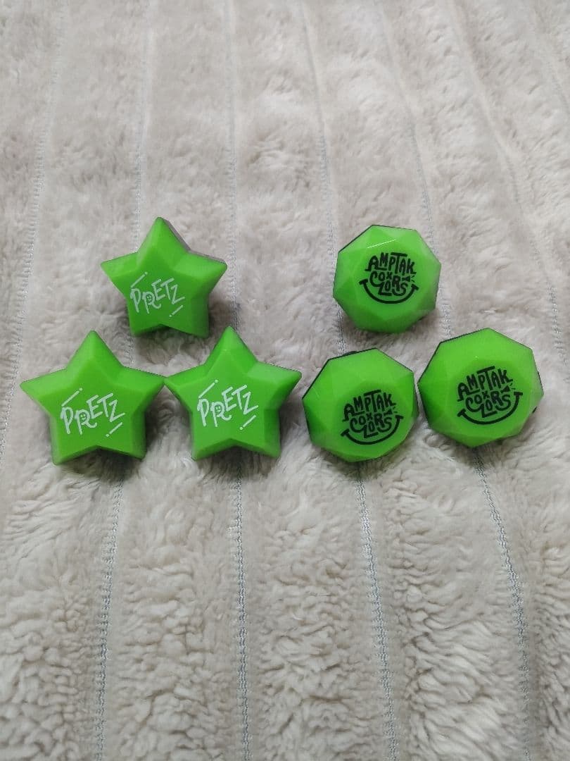 ぷりっつさん リングライト 6個セット