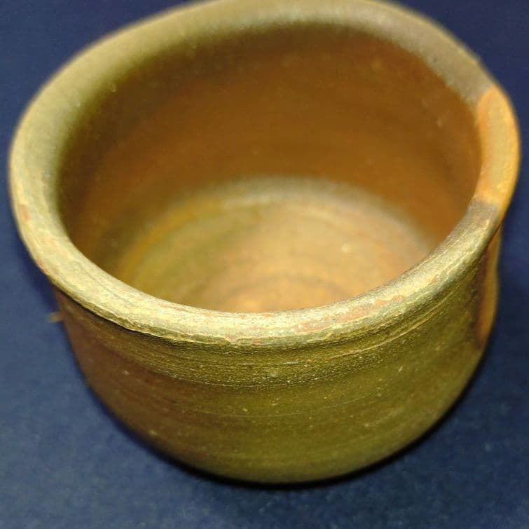 【備前焼】岡田輝　備前酒杯