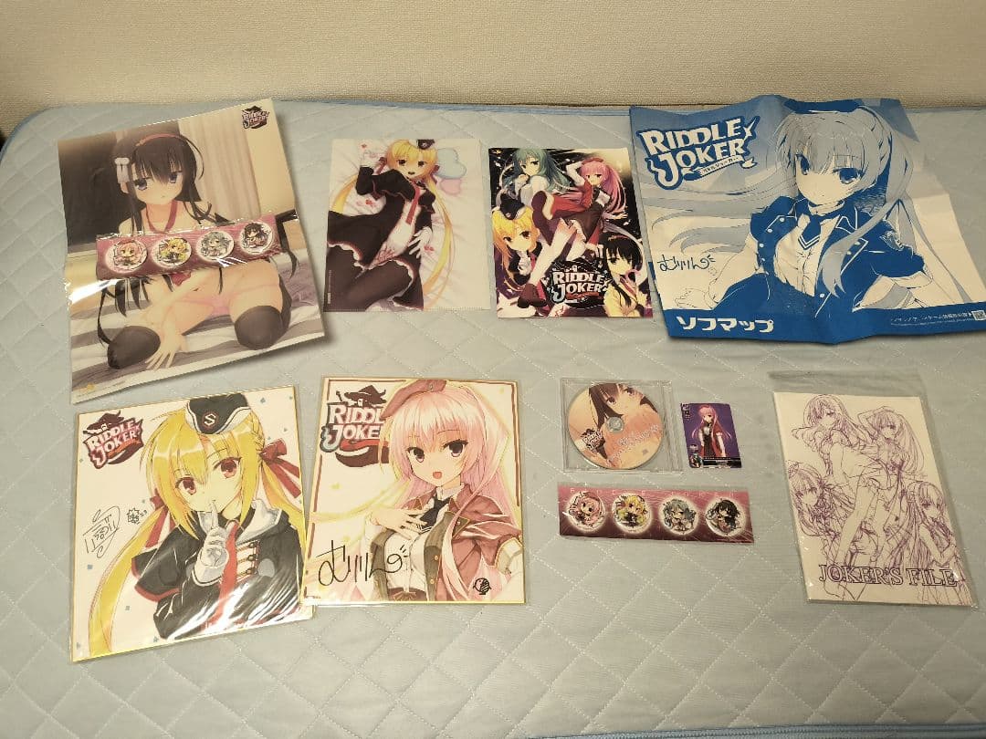 RIDDLE JOKER 特典グッズセット