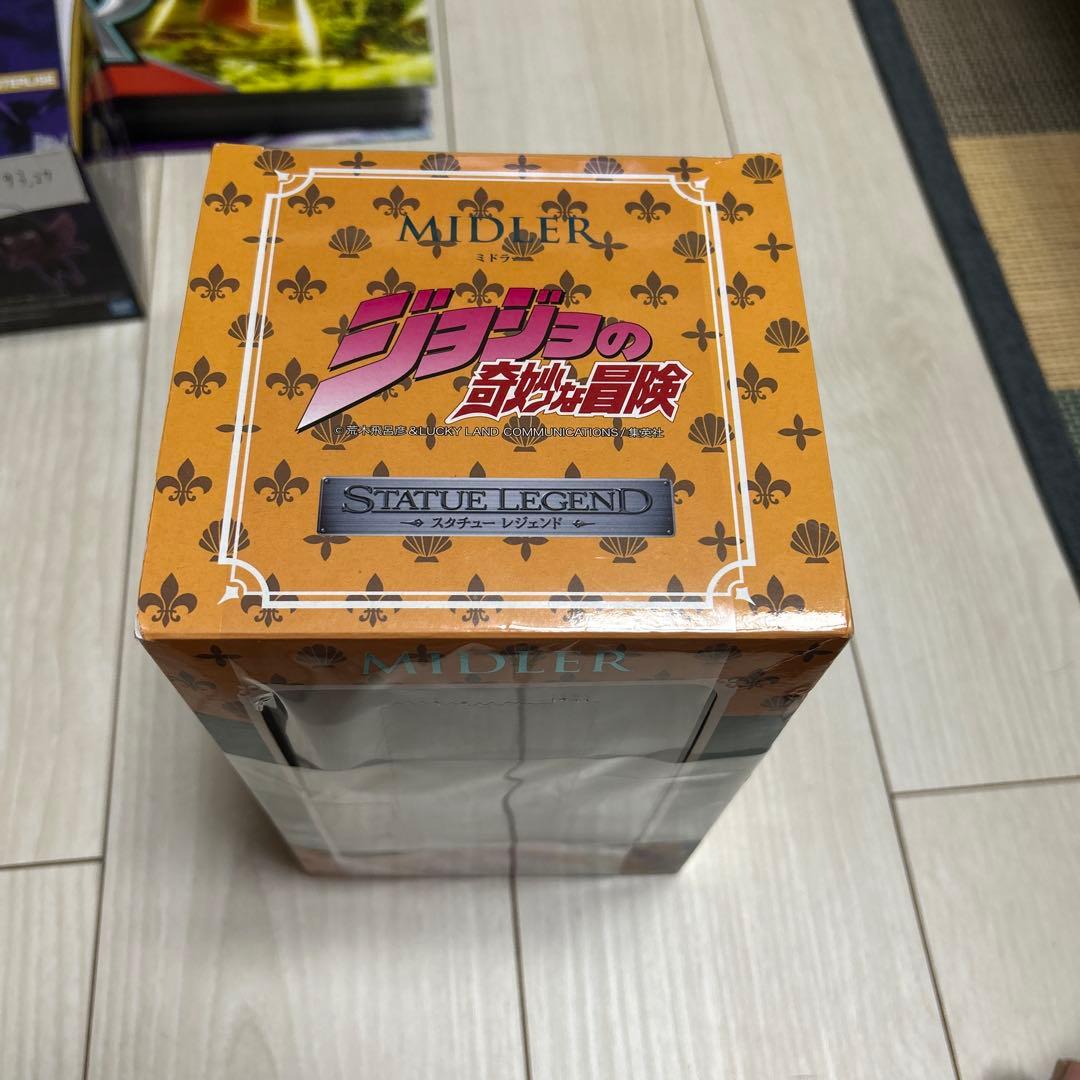 スタチューレジェンド　ミドラー　ジョジョの奇妙な冒険