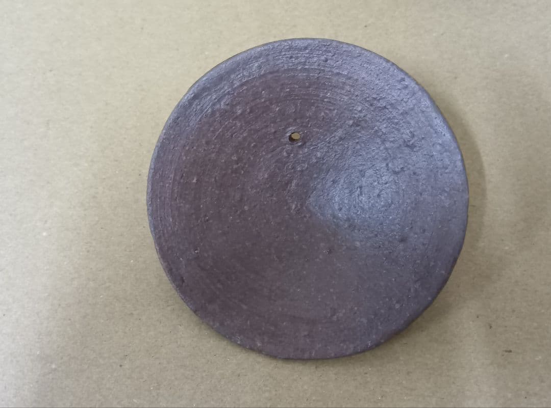 備前焼　人間国宝　藤原啓　作　宝瓶　茶器