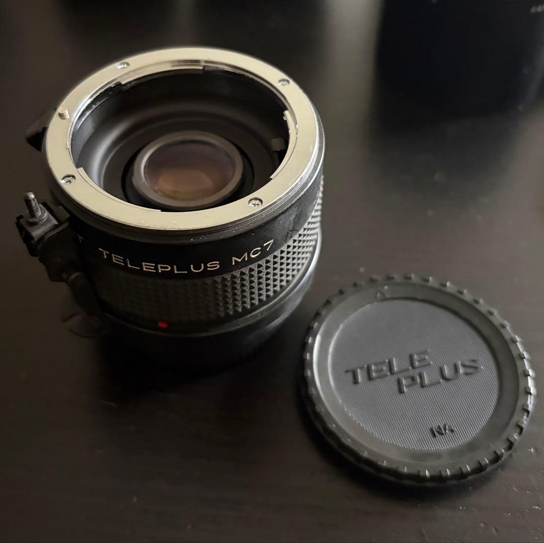 レンズ(ズーム) Super-Takumar 300mm f/6.3 + TELEPLUS MC6