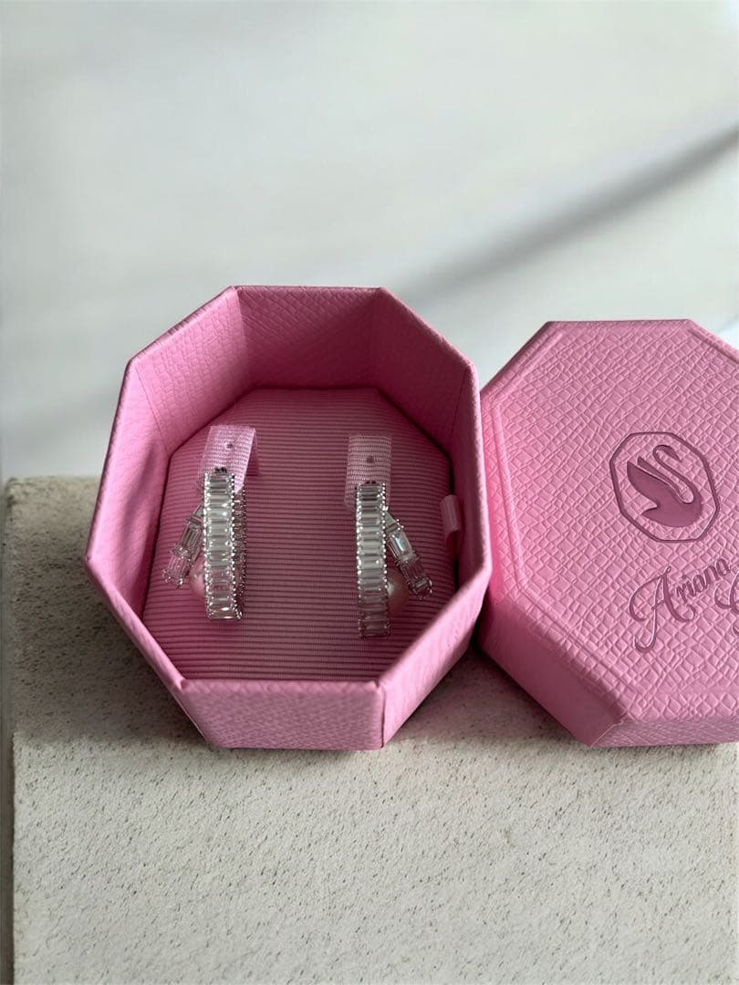 スワロフスキー Grande x Swarovski ピアス