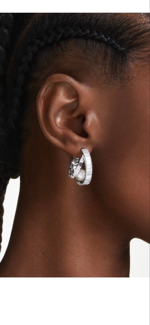 スワロフスキー Grande x Swarovski ピアス