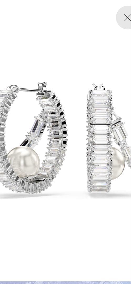 スワロフスキー Grande x Swarovski ピアス