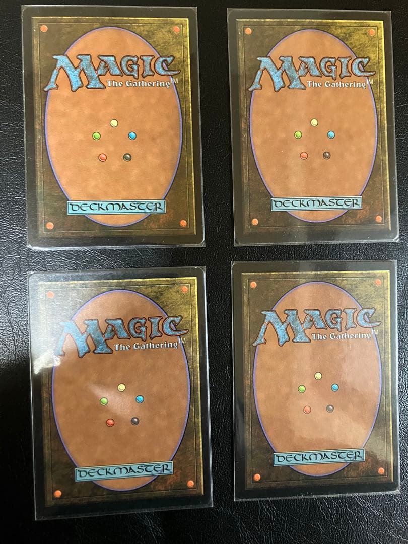 mtg 魔の魅惑 テンペスト 4枚セット 英語