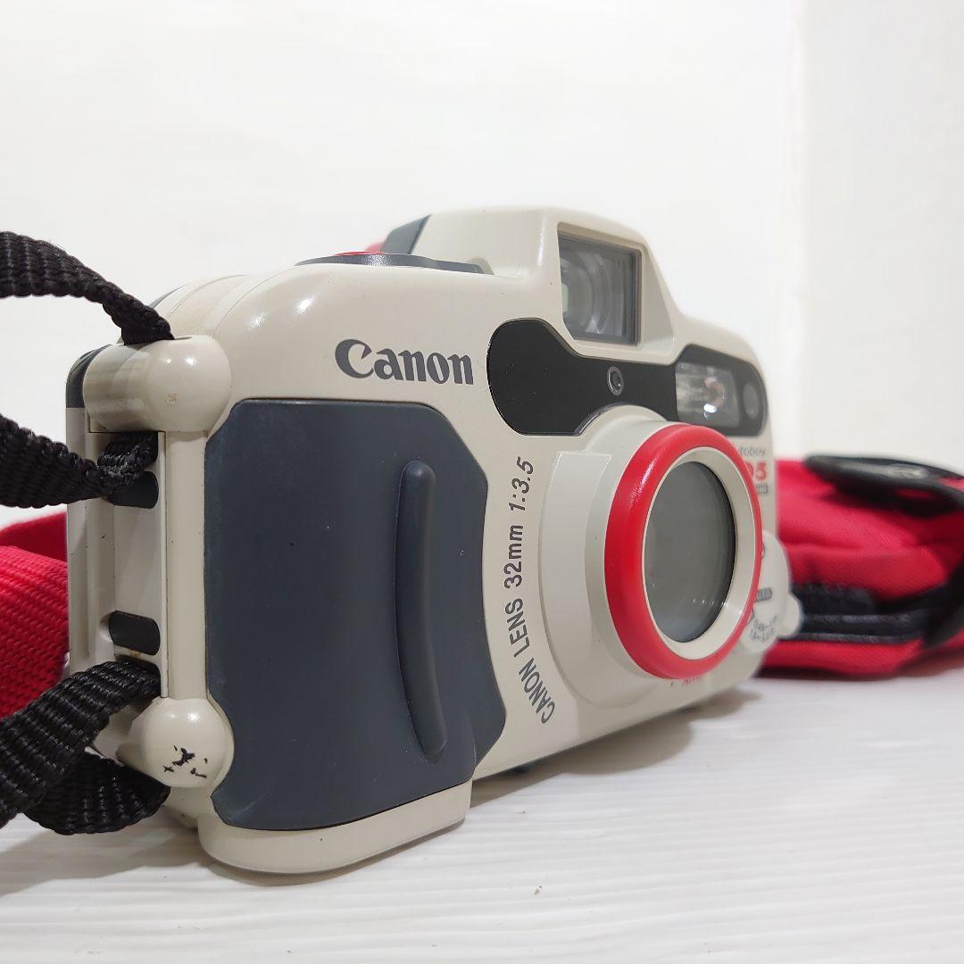 動作ok　CANON　autoboy D5