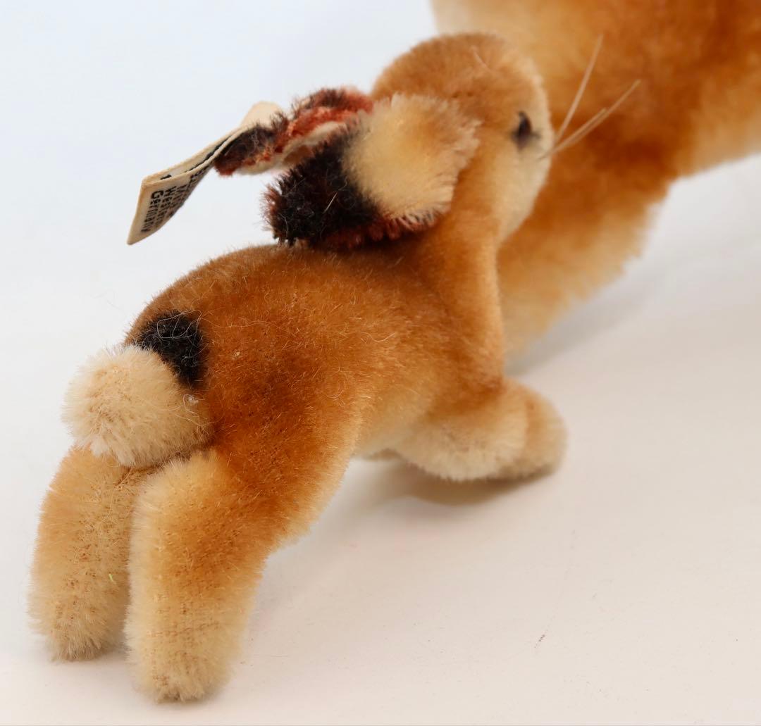ビンテージ・シュタイフ・ラビット大中小3体セット 0135/17,14,08