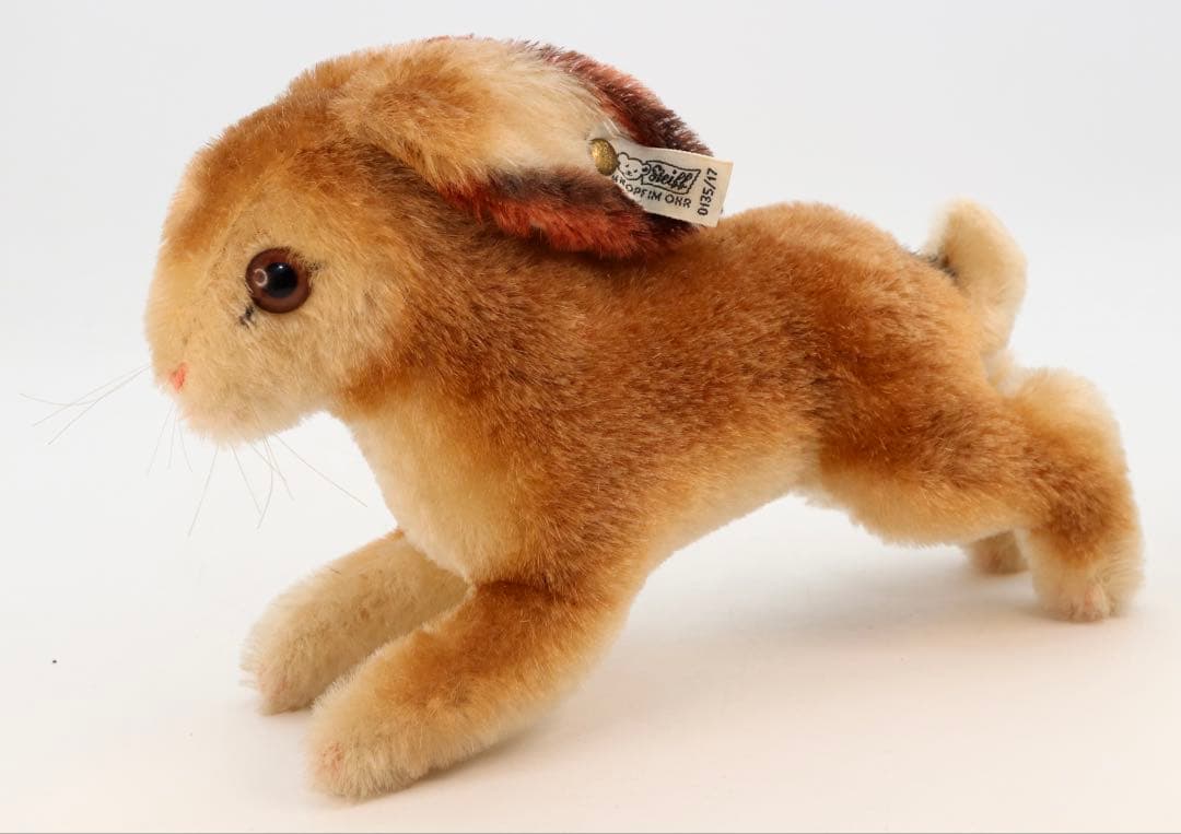 ビンテージ・シュタイフ・ラビット大中小3体セット 0135/17,14,08