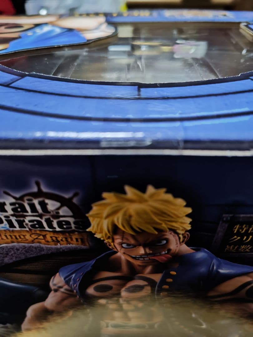 P.O.P POP ワンピース ベラミー 新品未開封