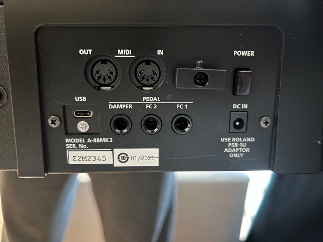 ローランド ROLAND A-88 mk2 88鍵盤MIDI