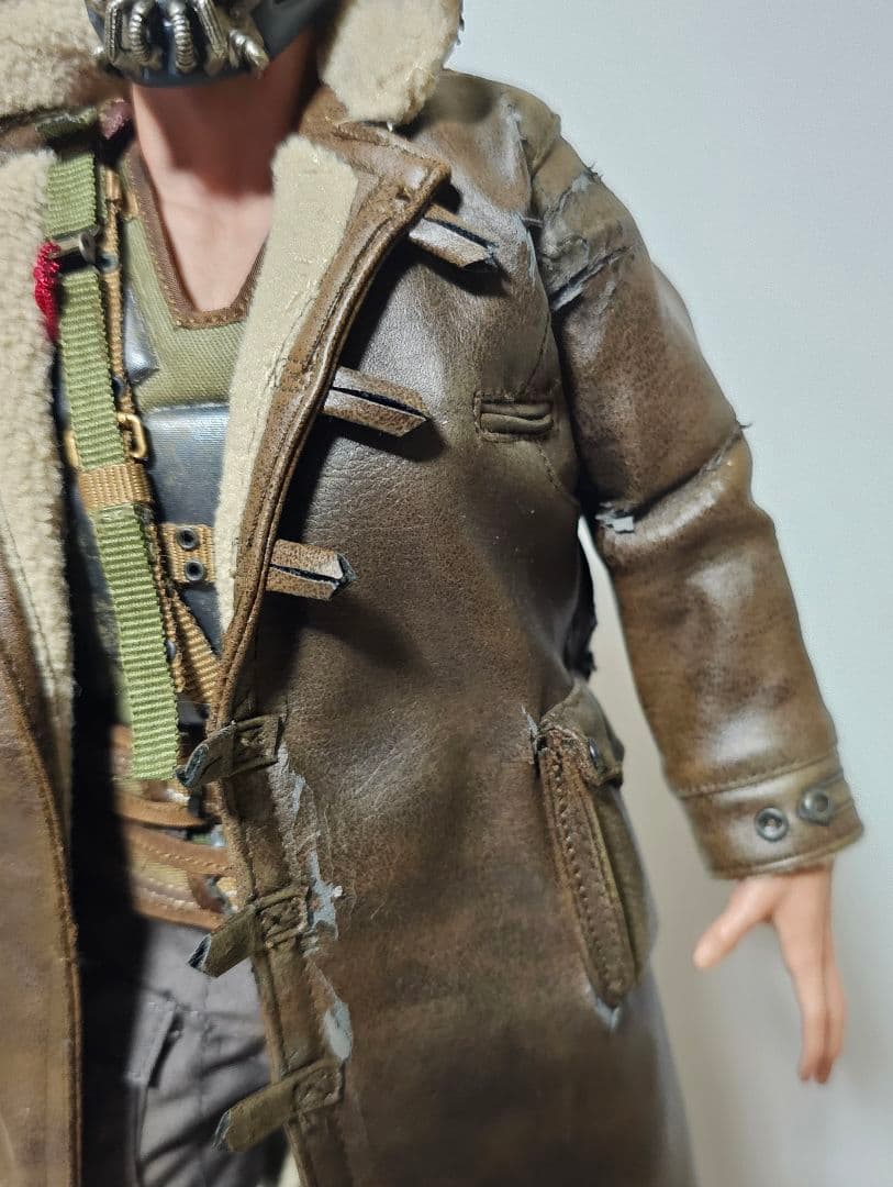 『ダークナイト ライジング』 ベイン 1/6 ジャンク ホットトイズ バットマン