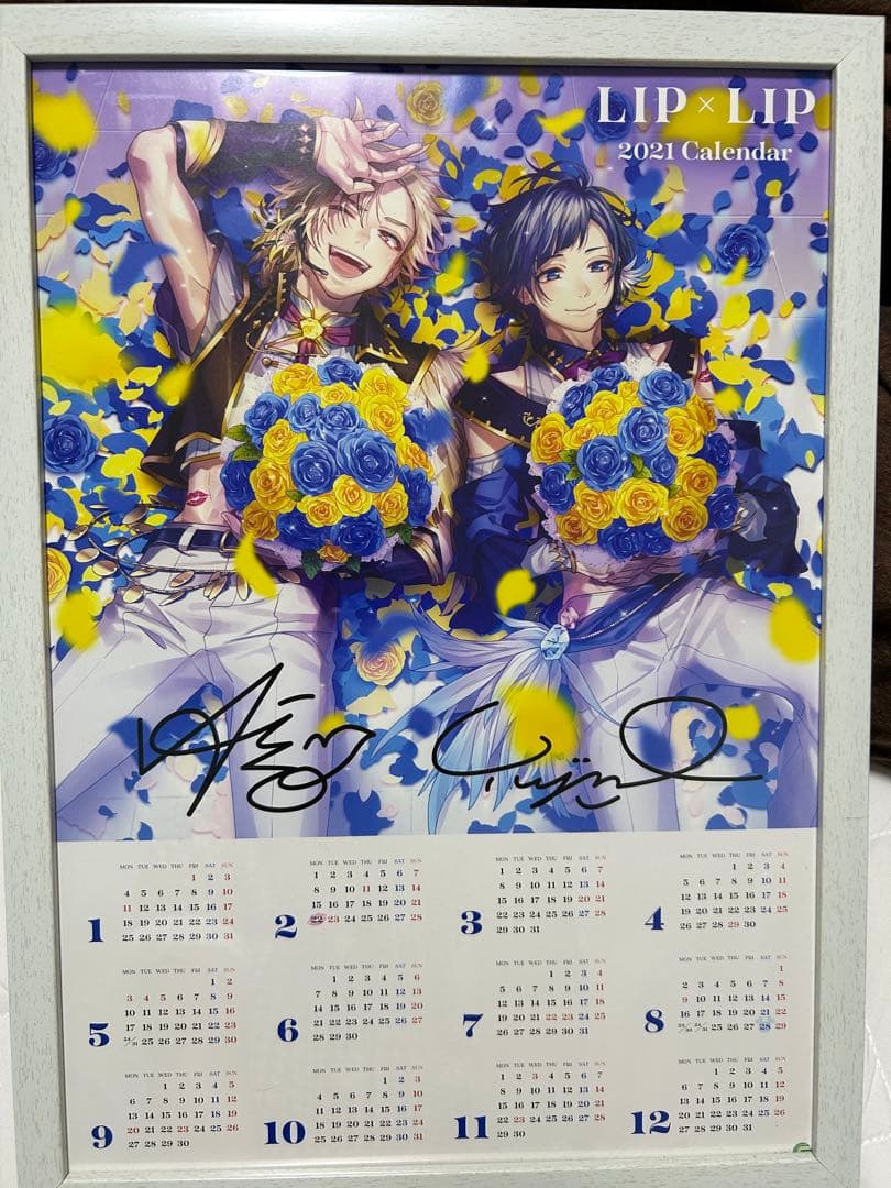 HoneyWorks LIP×LIP サイン入りカレンダー