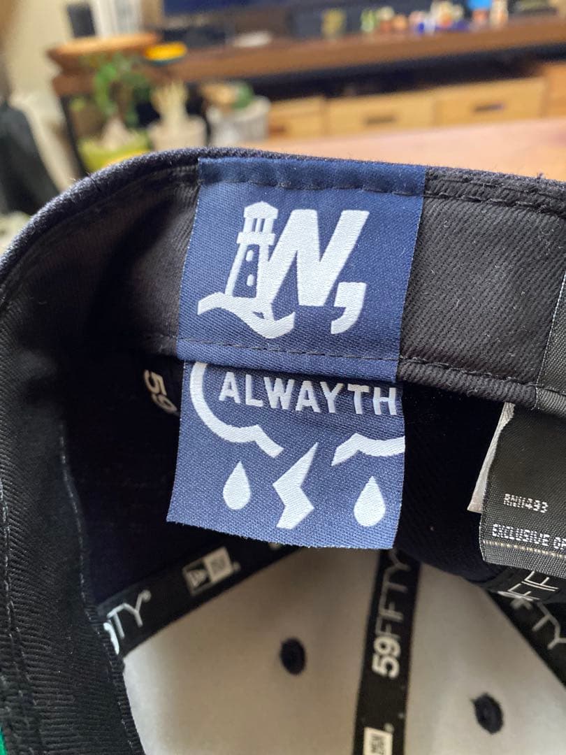 Wake sapporoキャップ ニューエラ