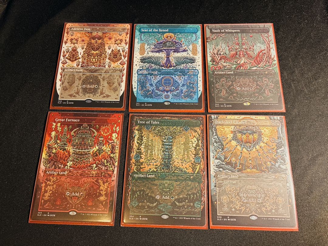 マジック：ザ・ギャザリング secret lair mtg mirrodinsanity