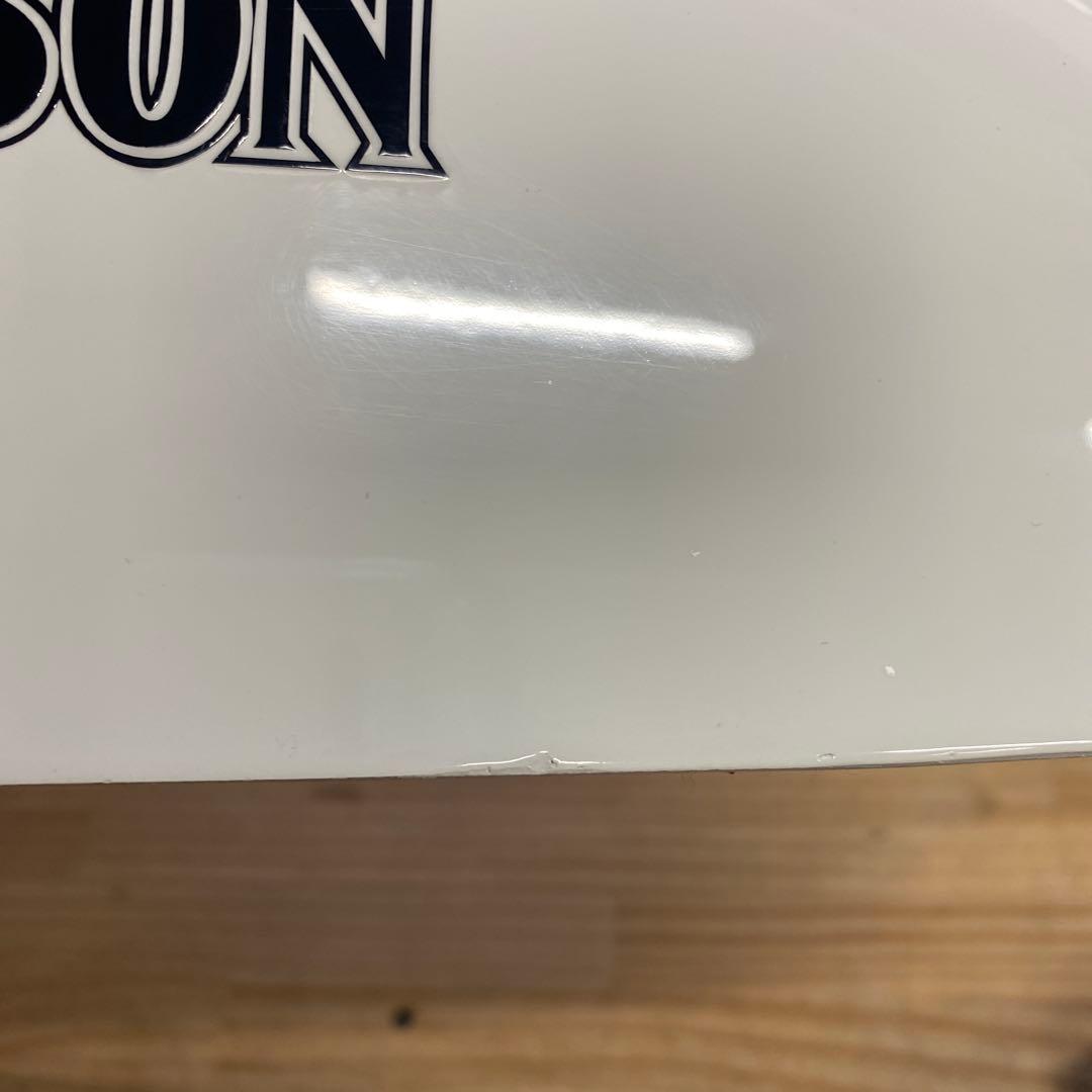 サイモンカスタム タンクカバー ミラノ グロスホワイト