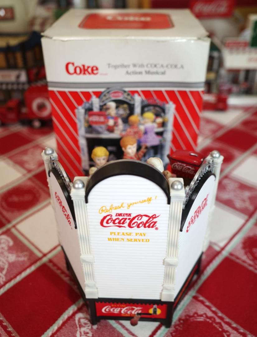 【BYさま専用】コカコーラ アクションミュージカル