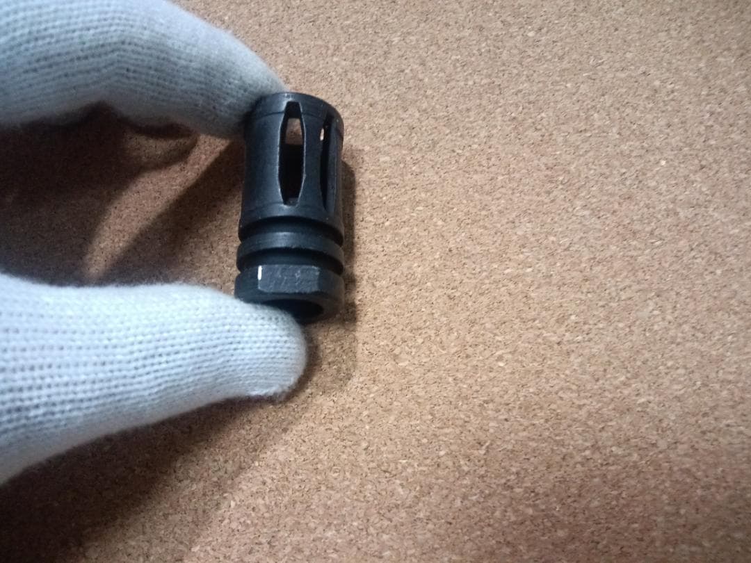 トイガン M16A2 M4 A2 Flash Hider 1/2-28 Mil-Spec