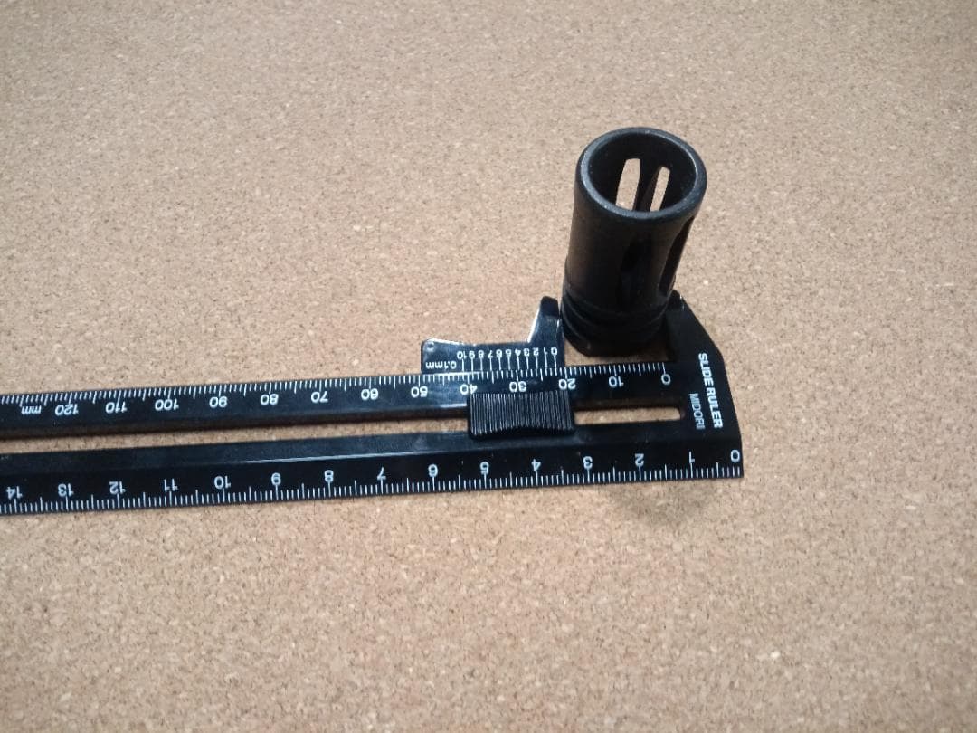 トイガン M16A2 M4 A2 Flash Hider 1/2-28 Mil-Spec