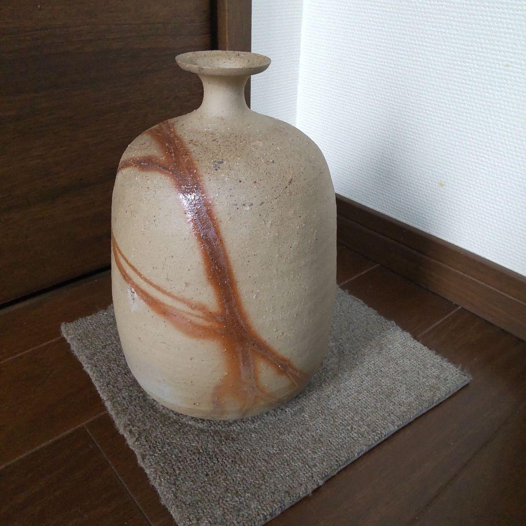 芋徳利　13　備前焼