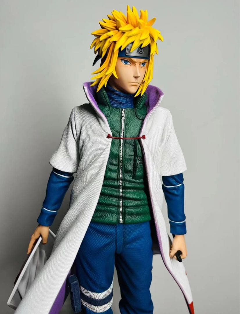 NARUTO ナルト 波風ミナト 1/6 ガレージキット ガレキ スタチュー①①