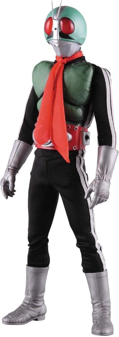 新品 未開封 RAH DX 仮面ライダー新1号 Ver.2.5 新サイクロン号