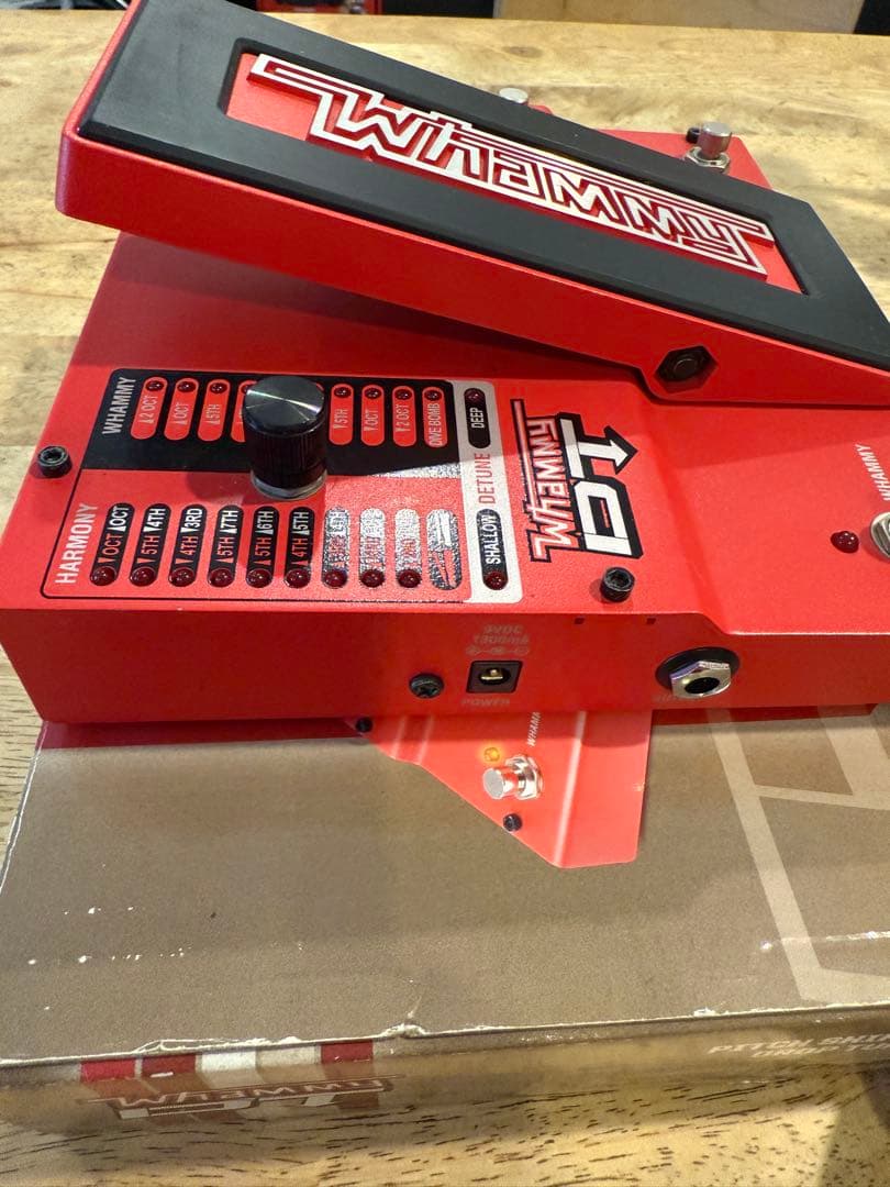 【週末セール】Digitech Whammy DT デジテック　ワーミー