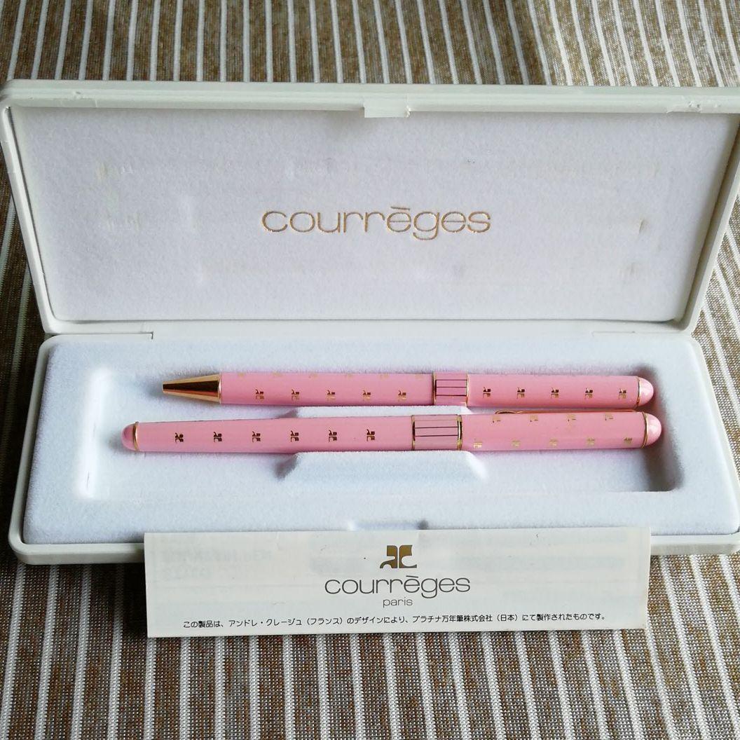 クレージュ　万年筆　ボールペン