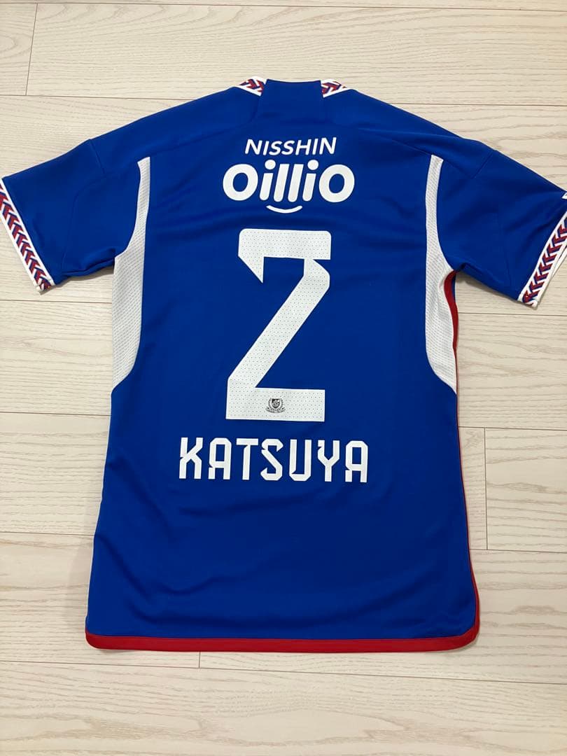 【正規品】横浜F•マリノス　2024年ユニフォーム　永戸勝也　Sサイズ