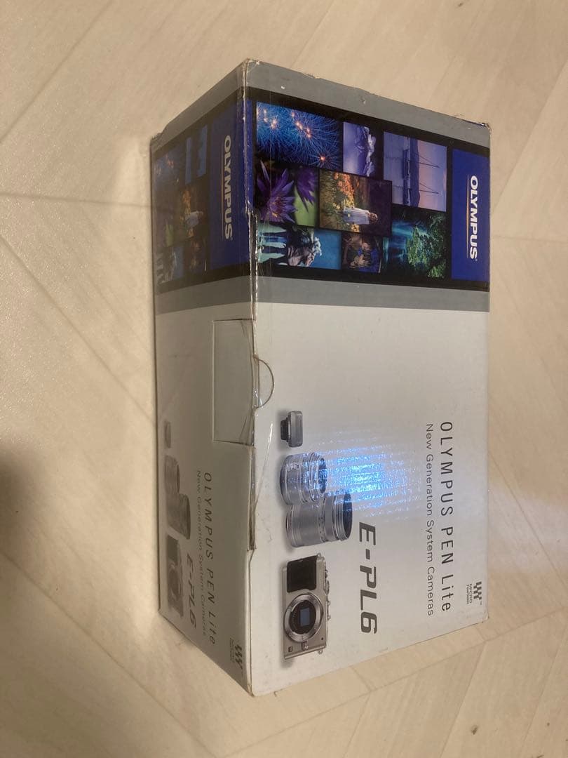 オリンパス PEN E-PL6 レンズキット