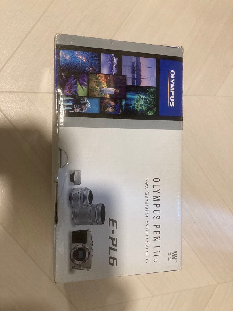 オリンパス PEN E-PL6 レンズキット