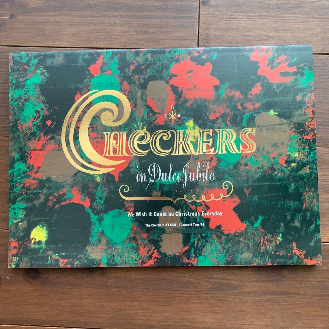 チェッカーズ　ツアーパンフレット　7冊セット